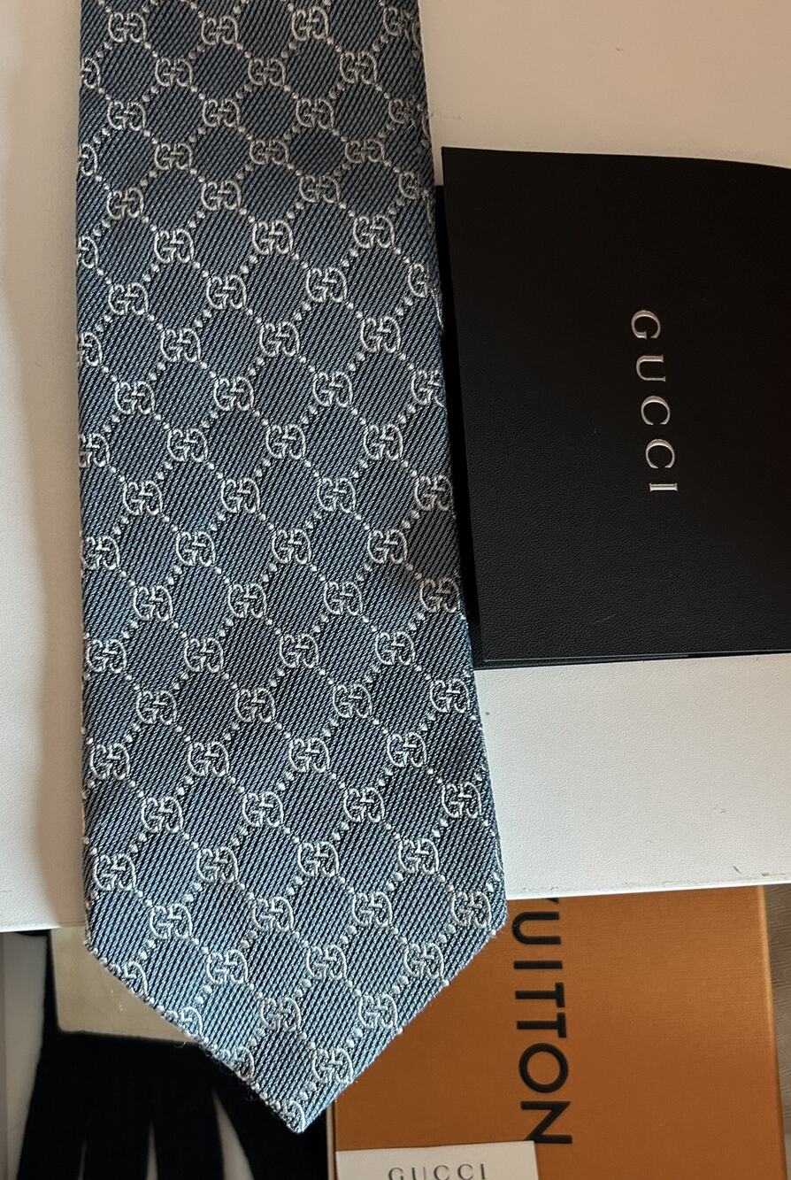 Gucci GG Supreme Tie